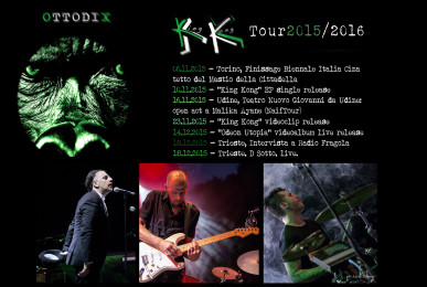 News-King Kong singolo e tour ottobre